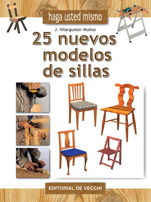 cover image of Haga usted mismo 25 nuevos modelos de sillas